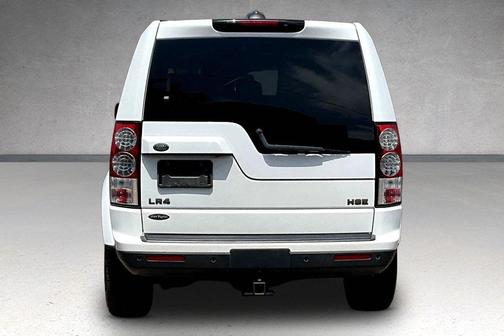 Fuji White 2013 Land Rover LR4 HSE