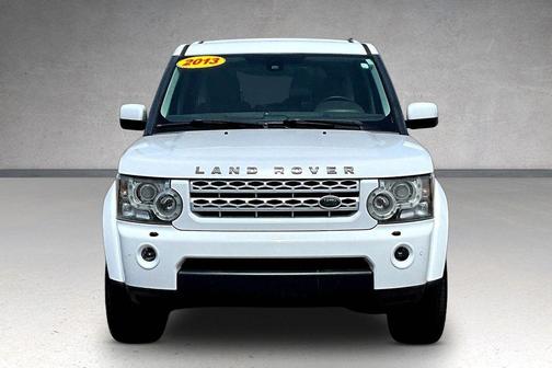 Fuji White 2013 Land Rover LR4 HSE