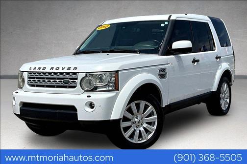 Fuji White 2013 Land Rover LR4 HSE