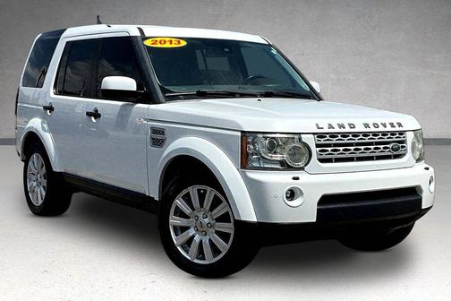 Fuji White 2013 Land Rover LR4 HSE