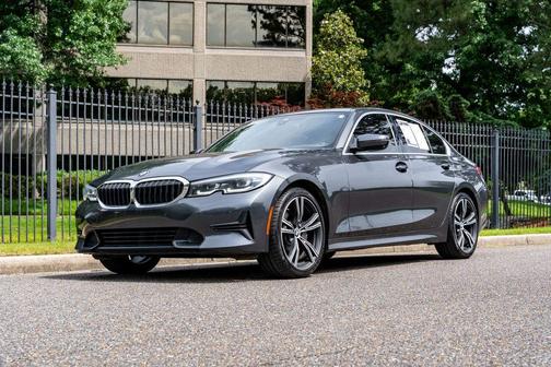 Mineral Gray Metallic 2020 BMW 330 i