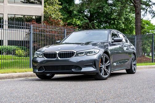 Mineral Gray Metallic 2020 BMW 330 i