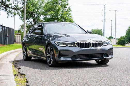 Mineral Gray Metallic 2020 BMW 330 i