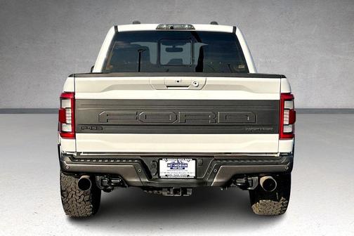 Oxford White 2022 Ford F-150 Raptor