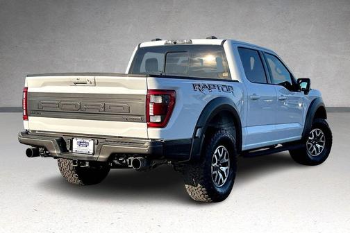 Oxford White 2022 Ford F-150 Raptor