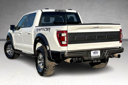 Oxford White 2022 Ford F-150 Raptor
