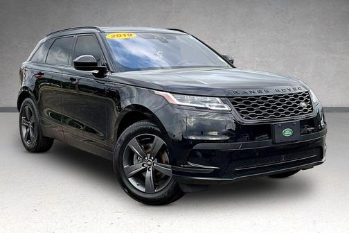 Narvik Black 2019 Land Rover Range Rover Velar P250 S