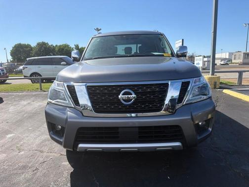 Gun Metallic 2018 Nissan Armada SL