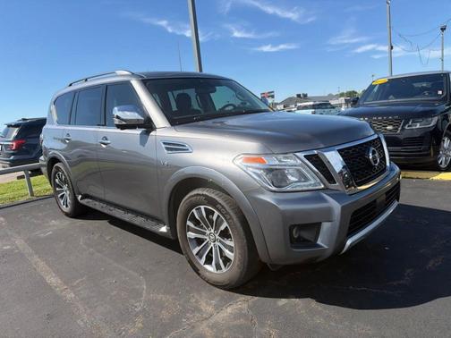 Gun Metallic 2018 Nissan Armada SL