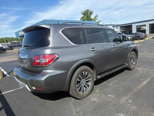 Gun Metallic 2018 Nissan Armada SL