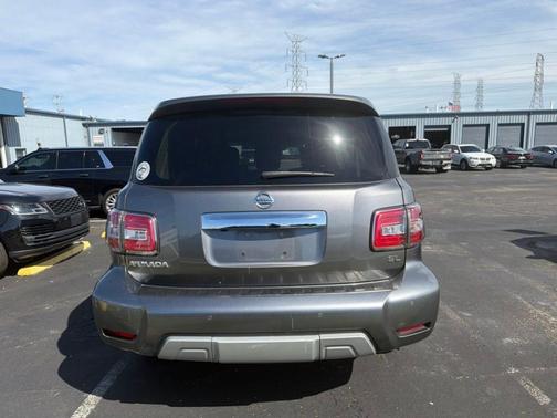 Gun Metallic 2018 Nissan Armada SL