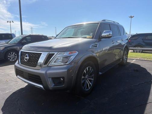 Gun Metallic 2018 Nissan Armada SL