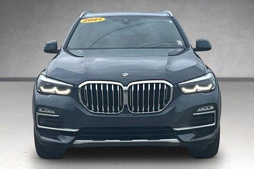 Arctic Gray Metallic 2021 BMW X5 xDrive40i