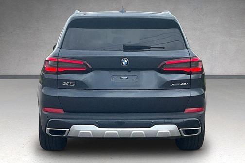 Arctic Gray Metallic 2021 BMW X5 xDrive40i