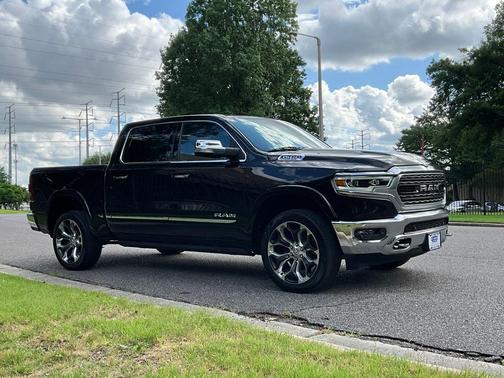 Diamond Black 2022 RAM 1500 Limited
