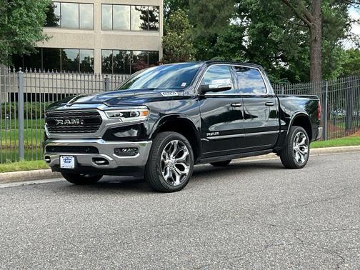Diamond Black 2022 RAM 1500 Limited