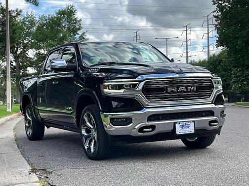 Diamond Black 2022 RAM 1500 Limited