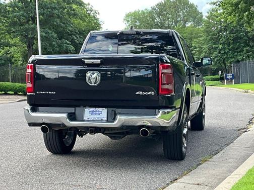 Diamond Black 2022 RAM 1500 Limited