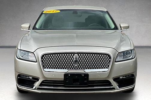 White Gold Metallic 2017 Lincoln Continental Select
