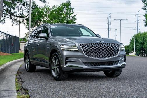 Savile Silver 2023 Genesis GV80 2.5T