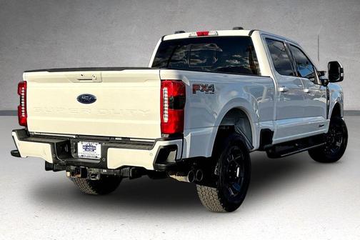 White Metallic 2023 Ford F-250 Lariat