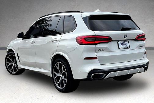 Mineral White Metallic 2019 BMW X5 xDrive40i