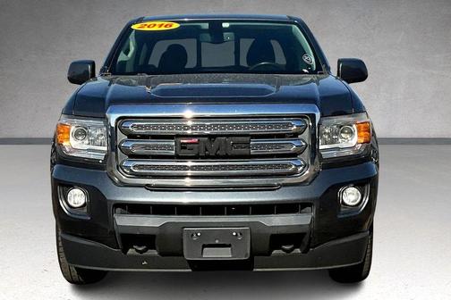 Cyber Gray Metallic 2016 GMC Canyon SLE