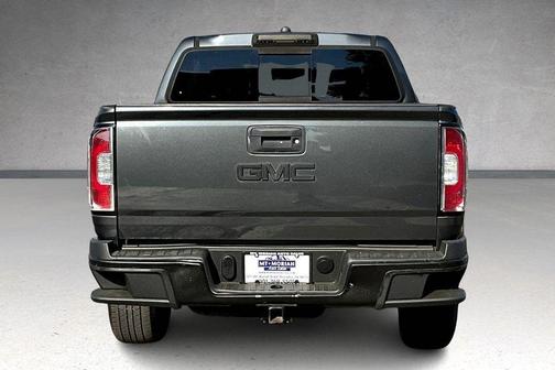 Cyber Gray Metallic 2016 GMC Canyon SLE