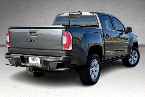 Cyber Gray Metallic 2016 GMC Canyon SLE