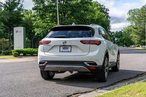 Summit White 2022 Buick Envision Essence
