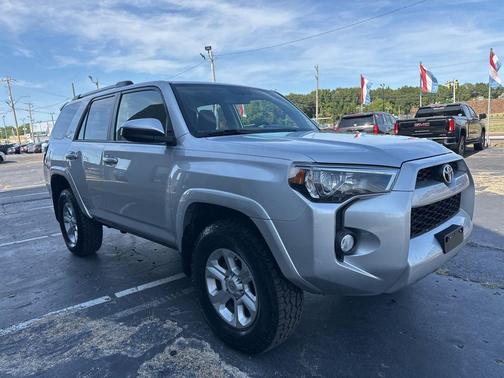 Classic Silver Metallic 2019 Toyota 4Runner SR5