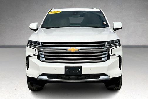 Iridescent Pearl Tricoat 2021 Chevrolet Tahoe High Country