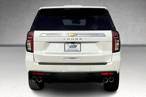 Iridescent Pearl Tricoat 2021 Chevrolet Tahoe High Country