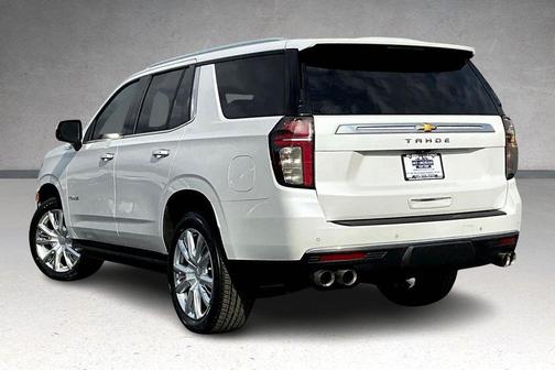 Iridescent Pearl Tricoat 2021 Chevrolet Tahoe High Country