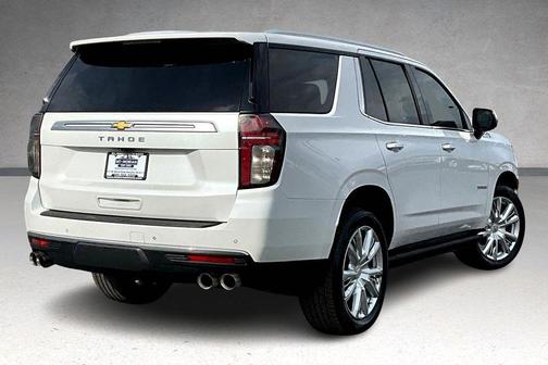 Iridescent Pearl Tricoat 2021 Chevrolet Tahoe High Country
