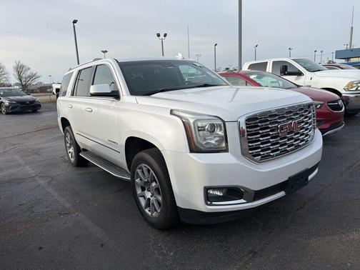 White Frost Tri-Coat 2020 GMC Yukon Denali
