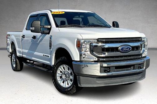 Oxford White 2021 Ford F-250 XLT