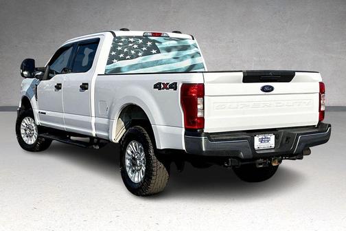 Oxford White 2021 Ford F-250 XLT