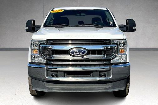 Oxford White 2021 Ford F-250 XLT