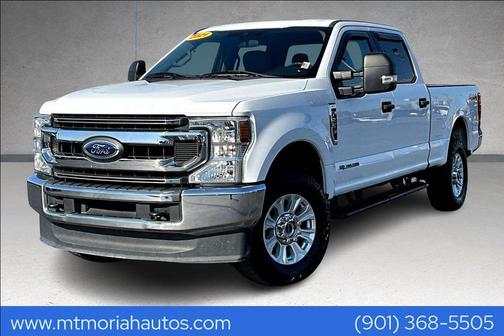 Oxford White 2021 Ford F-250 XLT