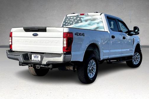 Oxford White 2021 Ford F-250 XLT