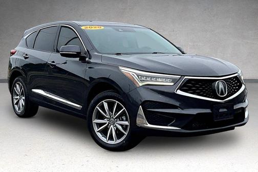 Gray 2020 Acura RDX Technology Package