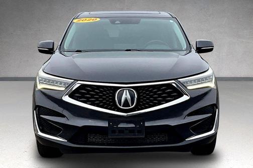 Gray 2020 Acura RDX Technology Package