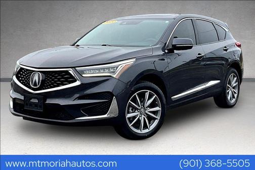 Gray 2020 Acura RDX Technology Package