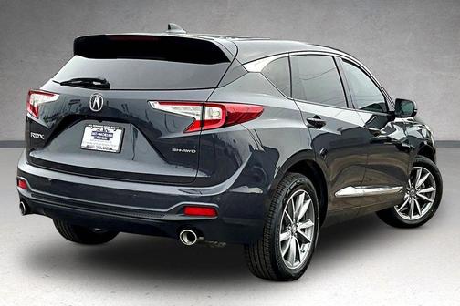Gray 2020 Acura RDX Technology Package