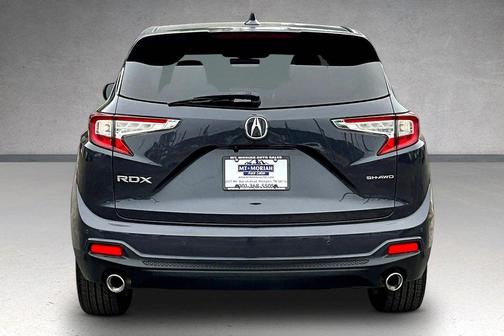 Gray 2020 Acura RDX Technology Package
