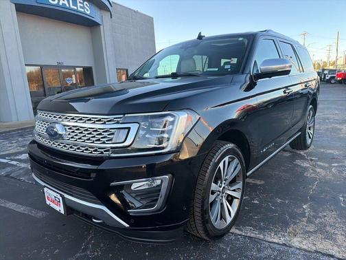 Black 2020 Ford Expedition Platinum