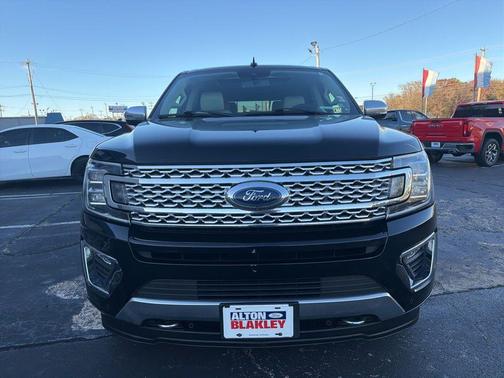 Black 2020 Ford Expedition Platinum