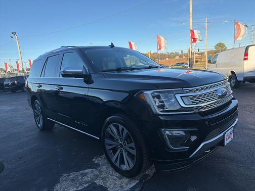 Black 2020 Ford Expedition Platinum