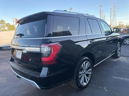 Black 2020 Ford Expedition Platinum